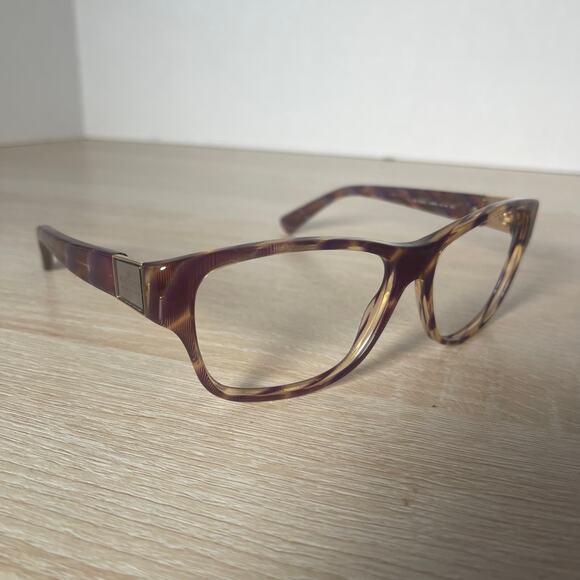 Gucci GG3208/S O39K8 Eyeglasses Violet Beige Tortoise Shell 55-14-135 Italy - Picture 1 of 9